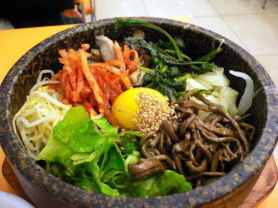 Những Món Ăn Truyền Thống Hàn Quôc- Ẩm Thực Hàn Quốc Bibimbap-+com+tron