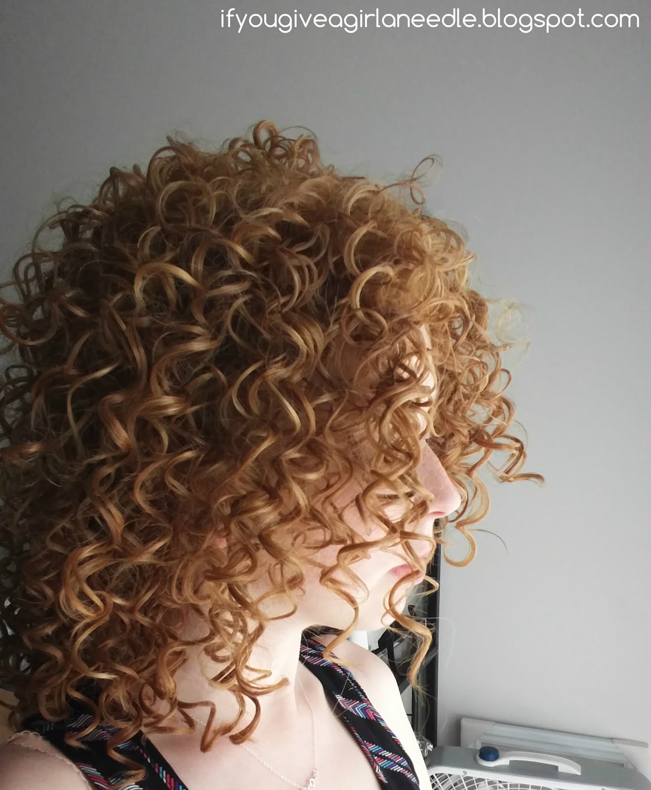 If You Give a Girl a Needle River Song Wig Tutorial