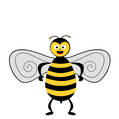 I love my bee-log