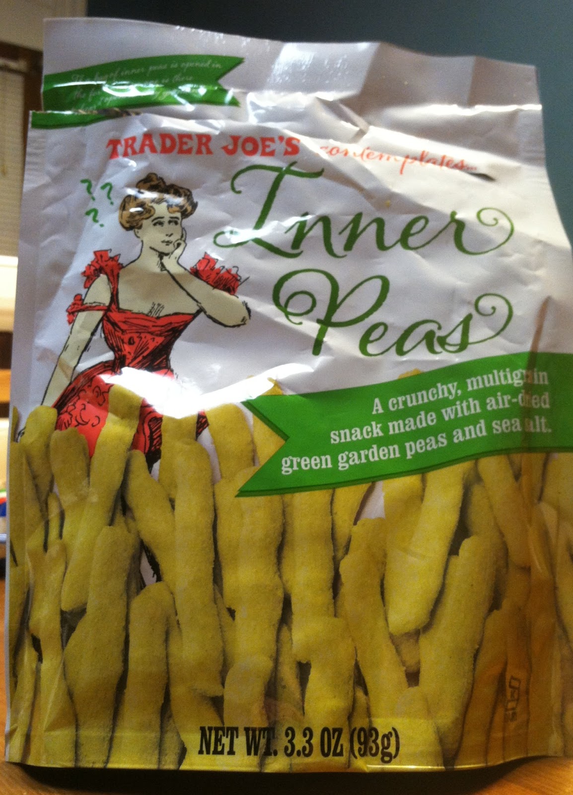 What's Good at Trader Joe's? Trader Joe's Contemplates...Inner Peas