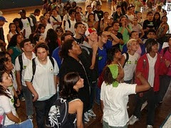 PLENÁRIA DE ESTUDANTES NO CONGRESSO