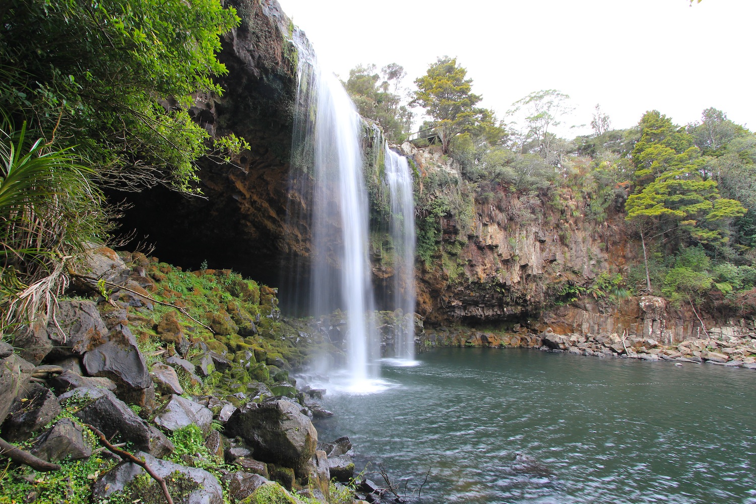 World Most Popular Places New Zealand Waterfalls (North Island)