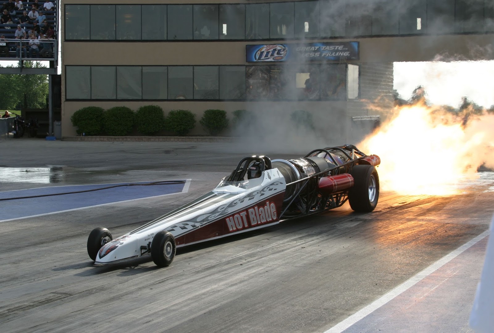 LVMENES Dragsters and Jet Cars