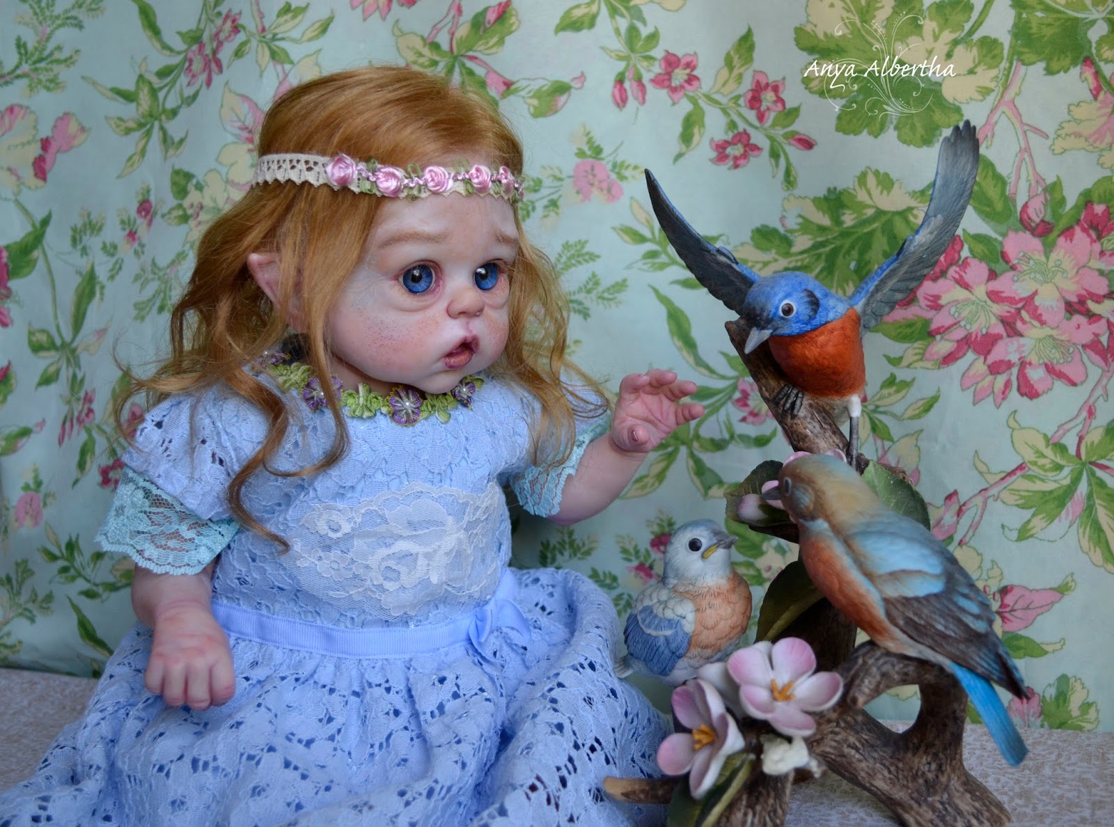 Anya's Originals Reborns and OOAK Art Dolls Reborn fairy baby doll