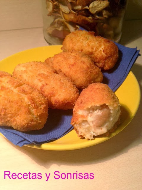 Croquetas De Ceps
