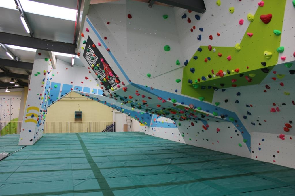 Bouldering Ireland Awesome Walls Dublin open tomorrow