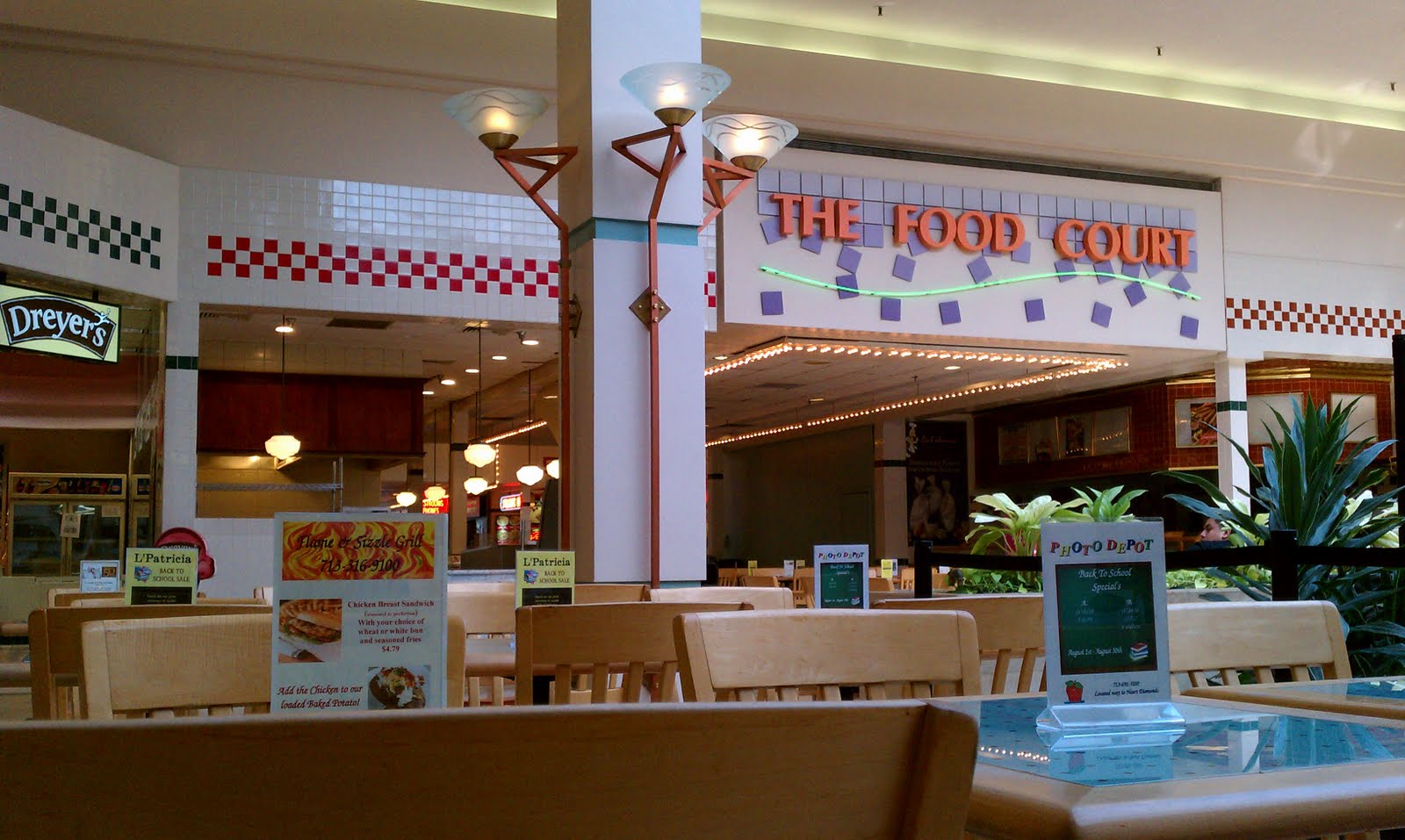 food court