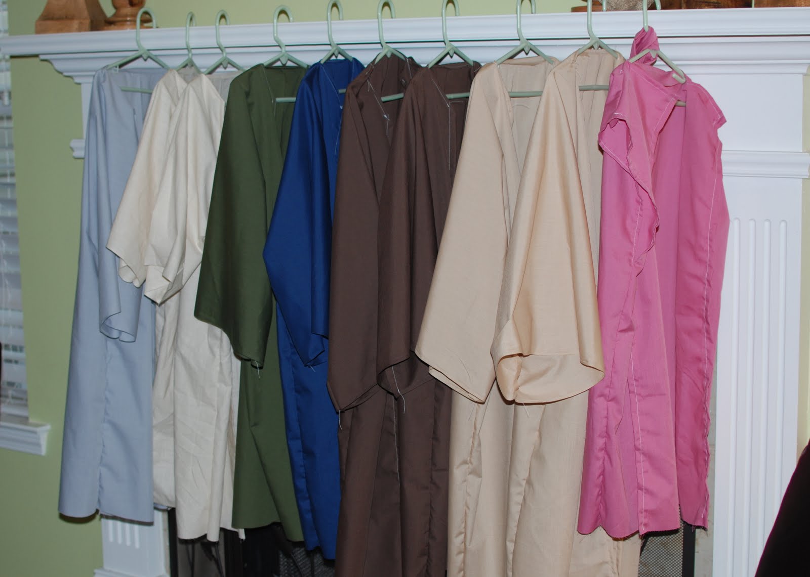 Imperfect Princess Building a Church Robes