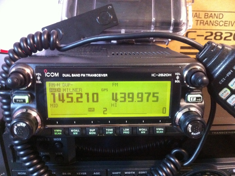 IC2820H Amateur VHF/UHF Pioneer Clup Turkiye