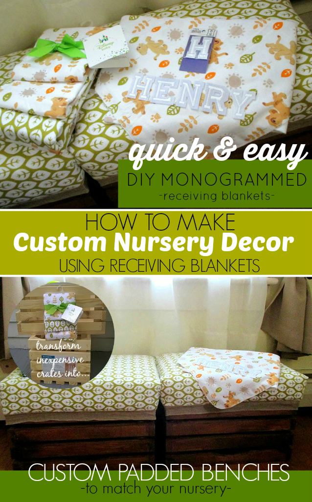One Savvy Mom ™ NYC Area Mom Blog How To Make Custom Nursery Decor