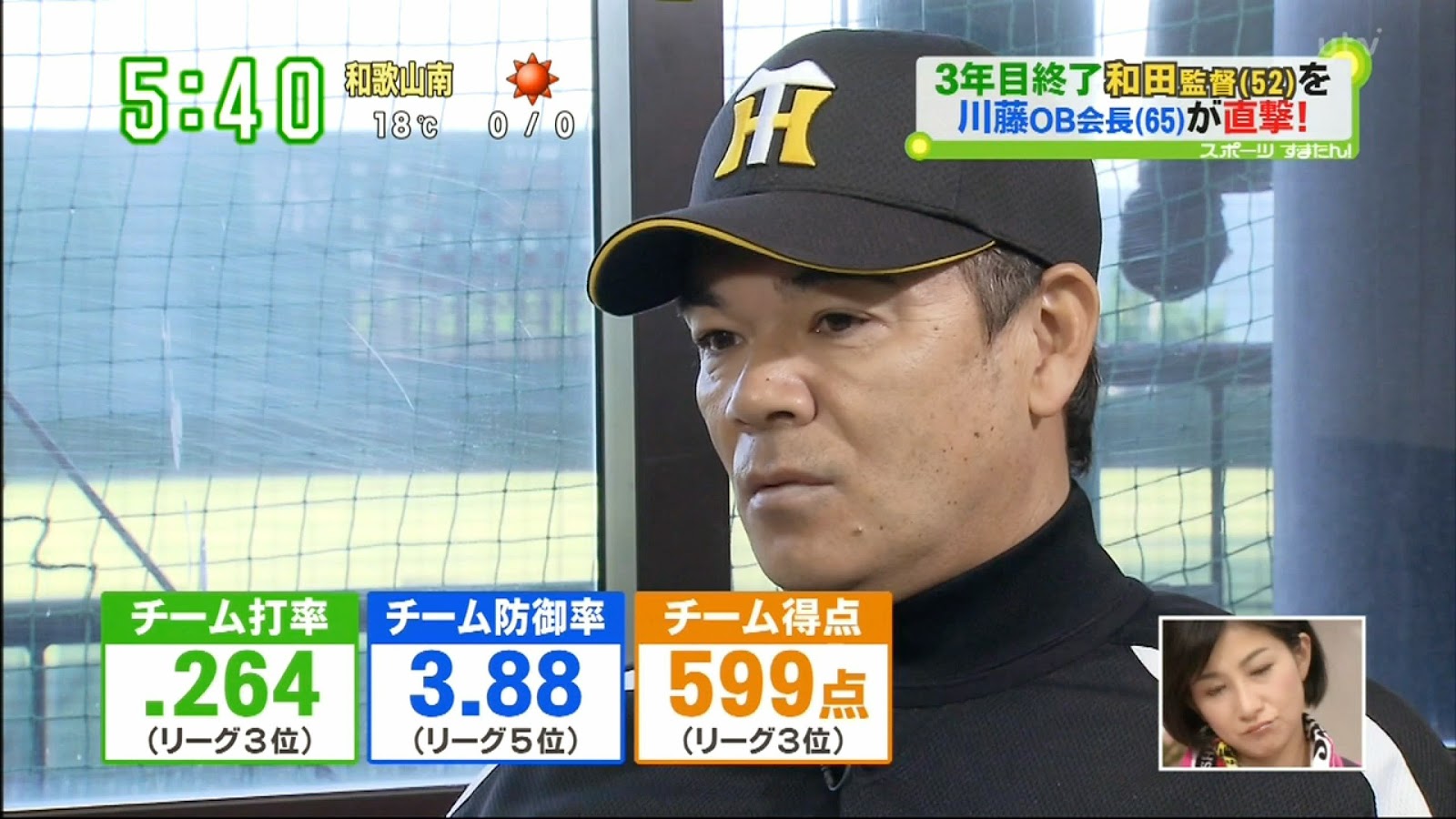 和田監督 3年目を振り返る 川藤直撃インタビュー 野球まとめに自信ニキ
