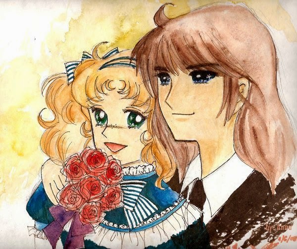 VidiAnime Galería de Imágenes Candy y Terry (fanarts)