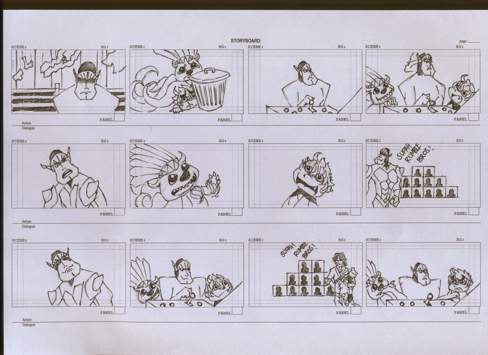 Stevio La La Lovin It February 2014