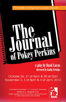 SOGA Events - The Journal of Pokey Perkins Presented by Thomasville On Stage And Company