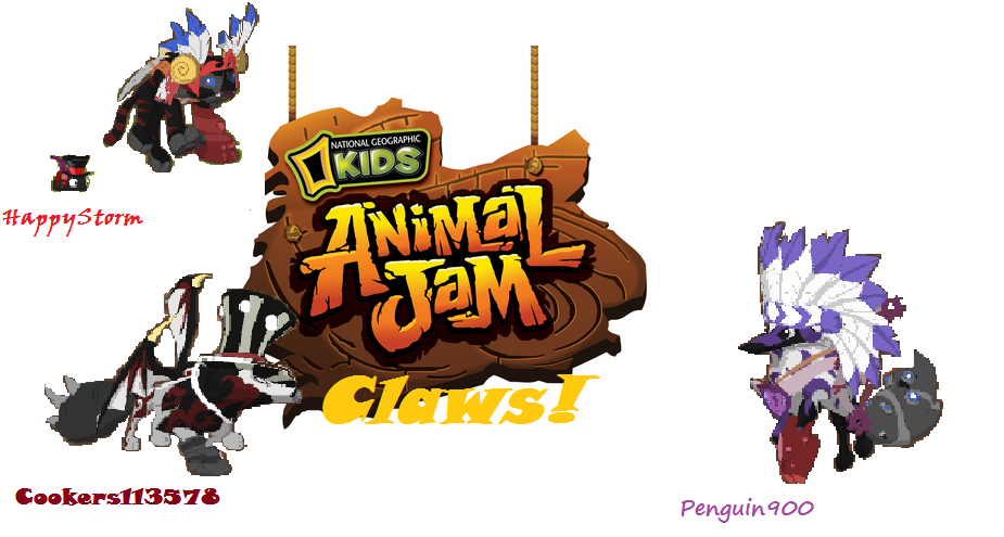 Animal Jam Claws