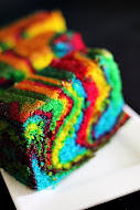 Rainbow cake