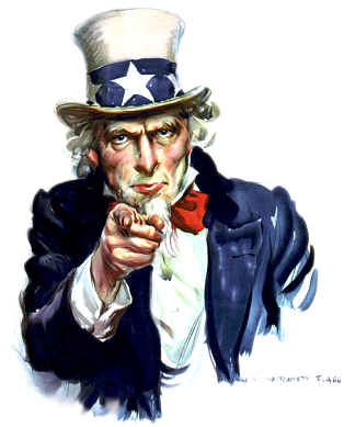 MR. HALL'S AMERICAN HISTORY CLASS: Uncle Sam