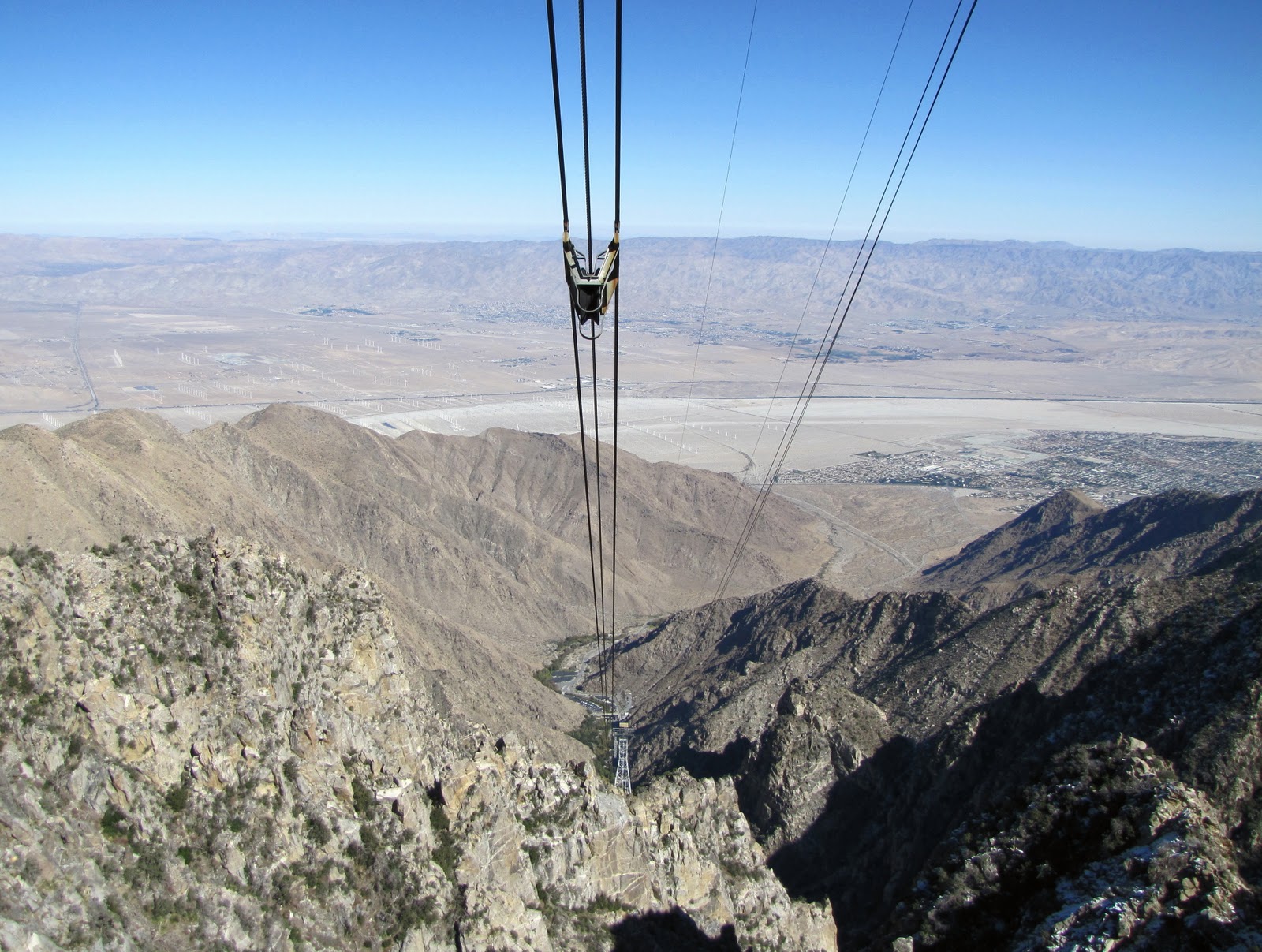 aerial tramway aerial tramway