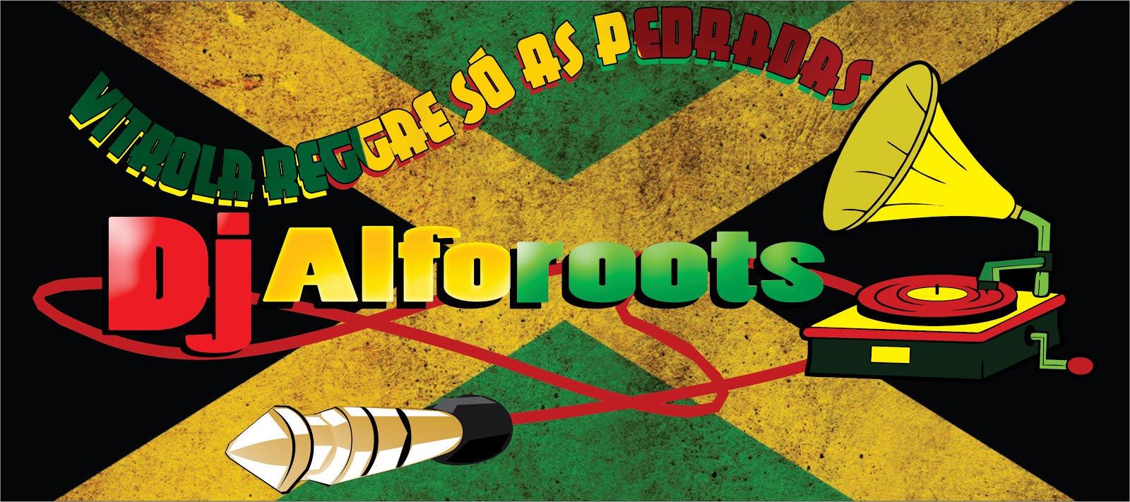 Dj Alforoots - Vitrola reggae só as pedradas