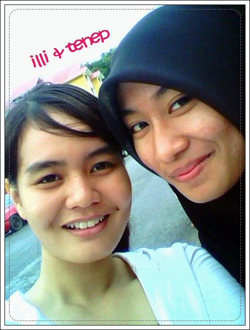 ILLIEY AND ME(before the acne lived on my popopopoker face =,=)