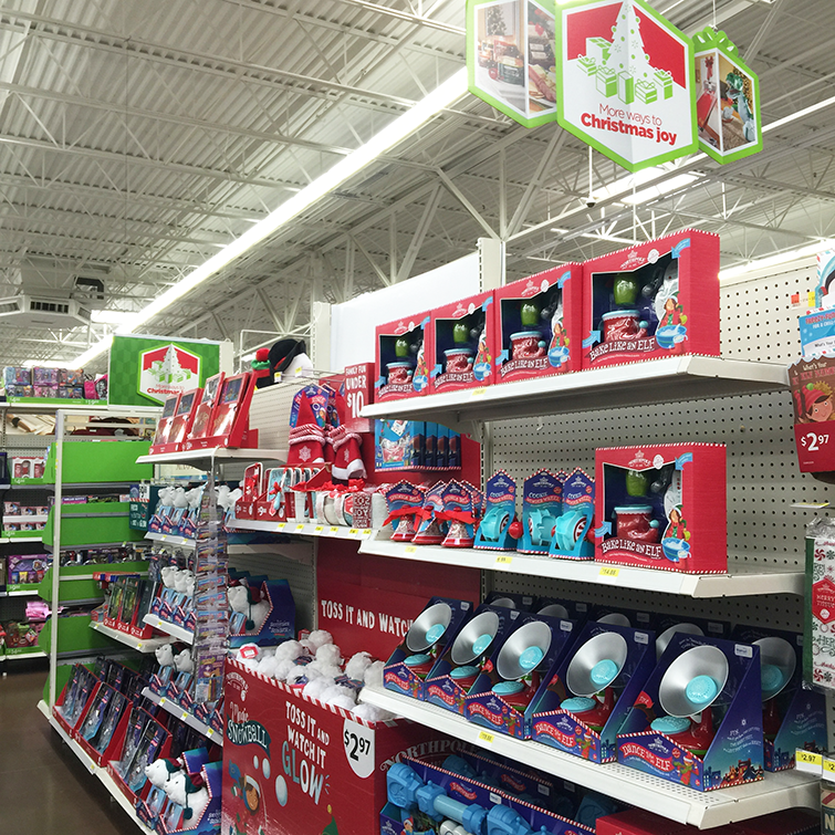walmart christmas section walmart christmas section