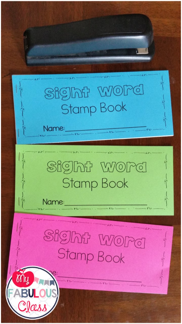 Stamp Books My Fabulous Class