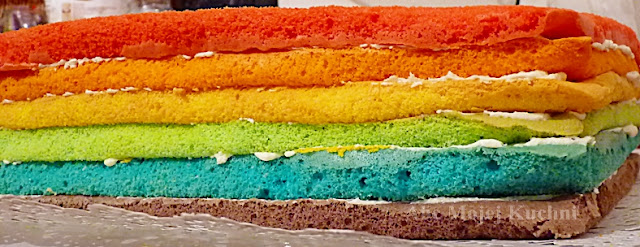 Rainbow Cake