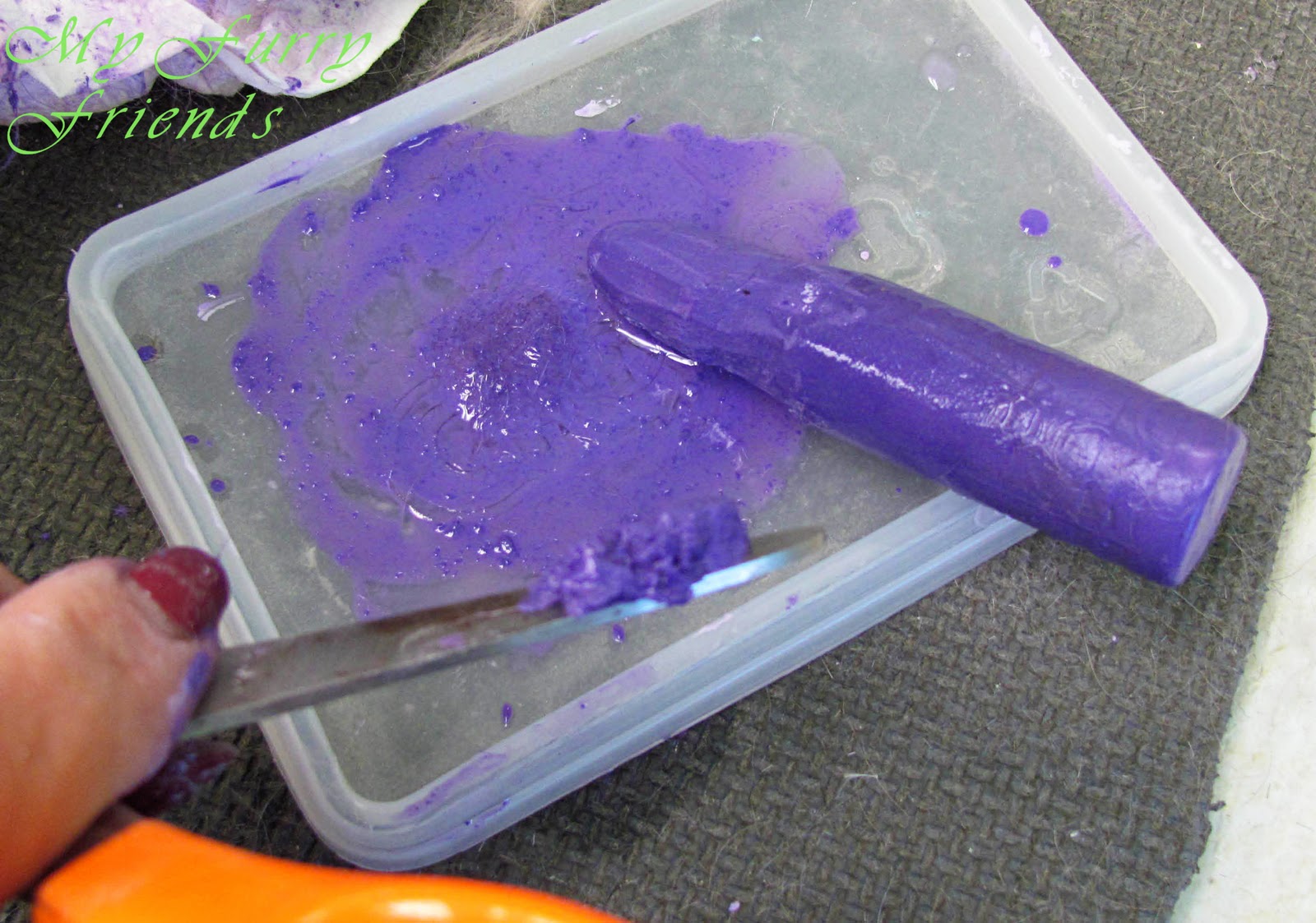 Pet Grooming The Good, The Bad, & The Furry SprayChalk??