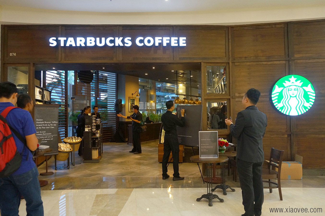 Starbucks Reserve in Surabaya