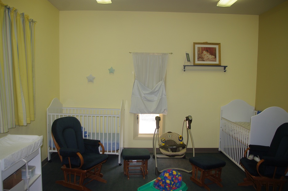 Thousand Square Feet: Ideas For Church Nursery Mini-
