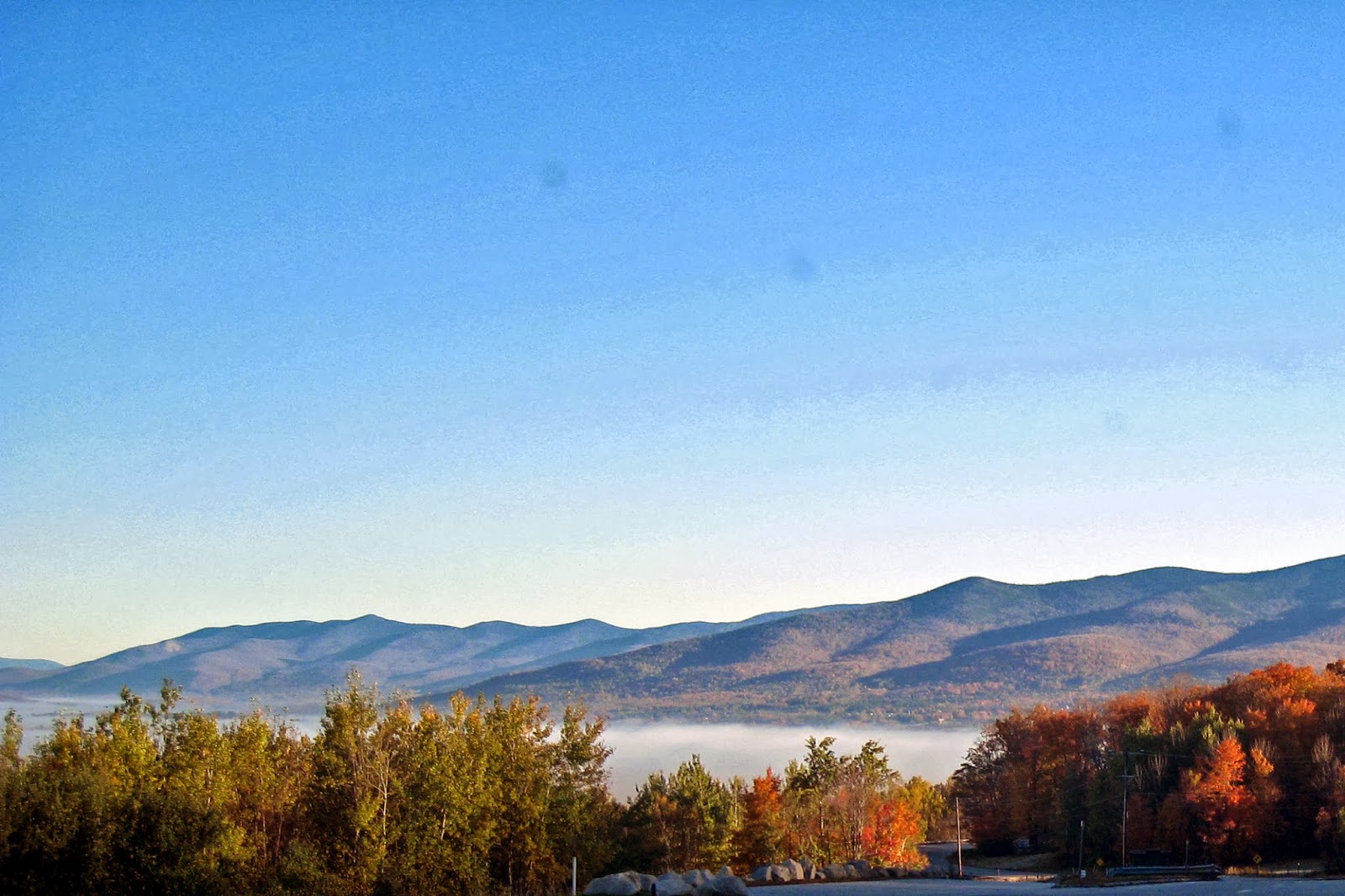 Malachi Farkley October 9, 2013. White Mountains to Portland, Maine.