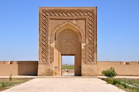 Rabati Malik caravanserai between Samarkand and Bukhara