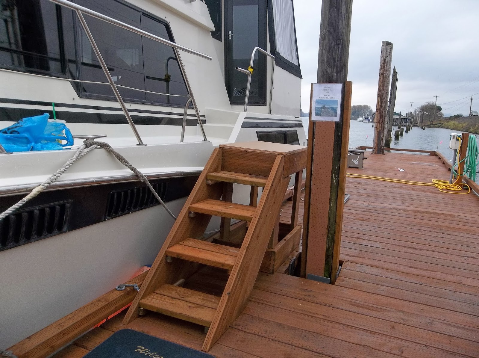 Alaskan SeaDuction Floating Turds