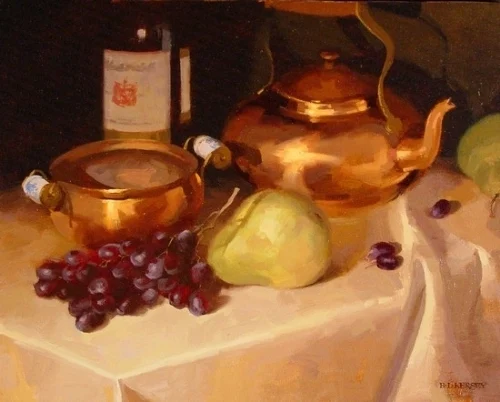 Laurie Kersey 1961 | Canadian still life painter