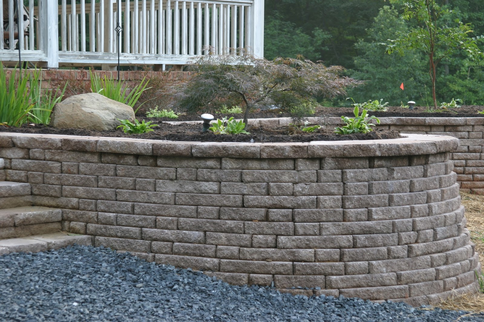 Wayne Dickerson Landscaping, LLC Dry Stack and Retaining Walls