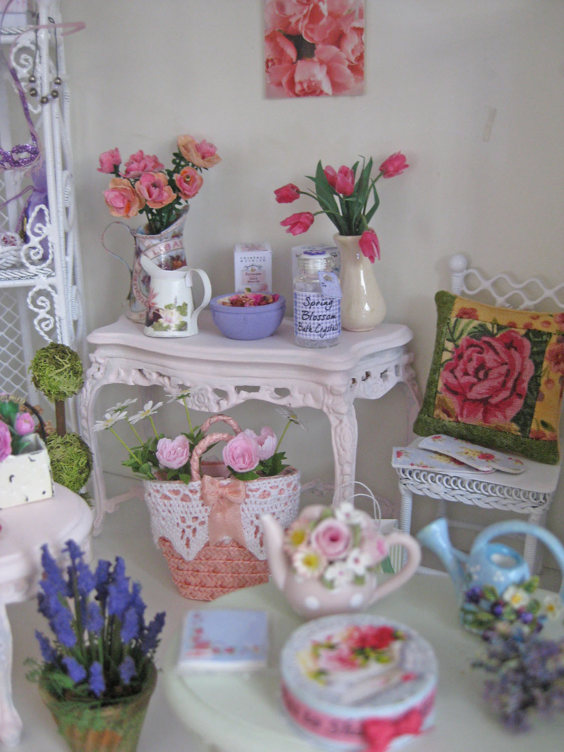 Make It Small Spring Flowers in The Gift Shop