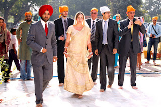 Photographers In Chandigarh Sikh Wedding Reception At Lake Club Chd
