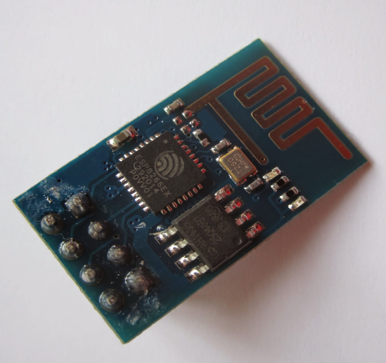 ESP8266-01 Connecting a ESP8266-01 to Raspberry Pi