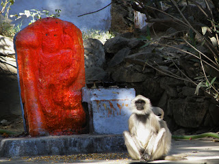 India Tours-Hanuman Temple