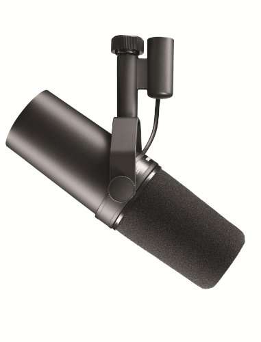 Shure SM7B Vocal Dynamic Microphone, Cardioid