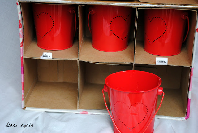 Mini valentine's mailboxes Diane Again: Valentine Mailbox Love