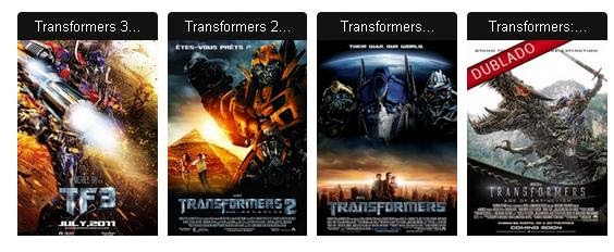 Transformers: Qual é a ordem para assistir aos filmes da saga