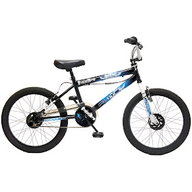 17 inch bmx bike