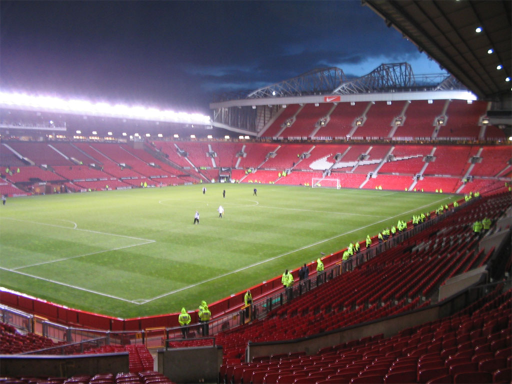 Old Trafford Stadium : Manchester United - Soccer Series Wallpapers