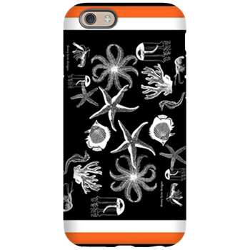 Midnight Busy Ocean iPhone 6 case