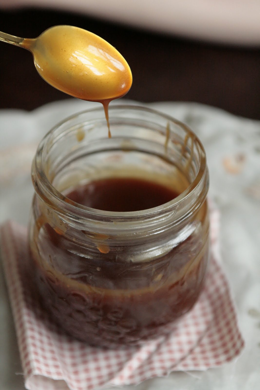 Indigo Scones Almost Burnt Salted Caramel Sauce