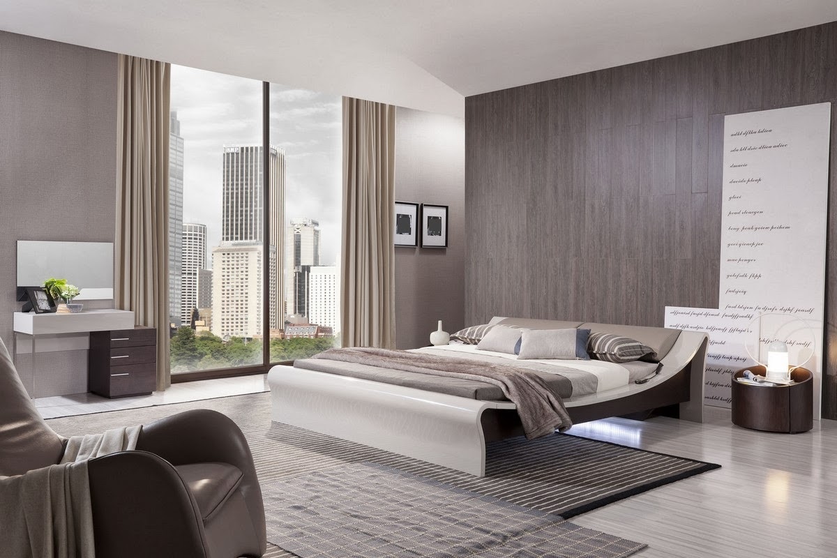moderne chambre italienne design