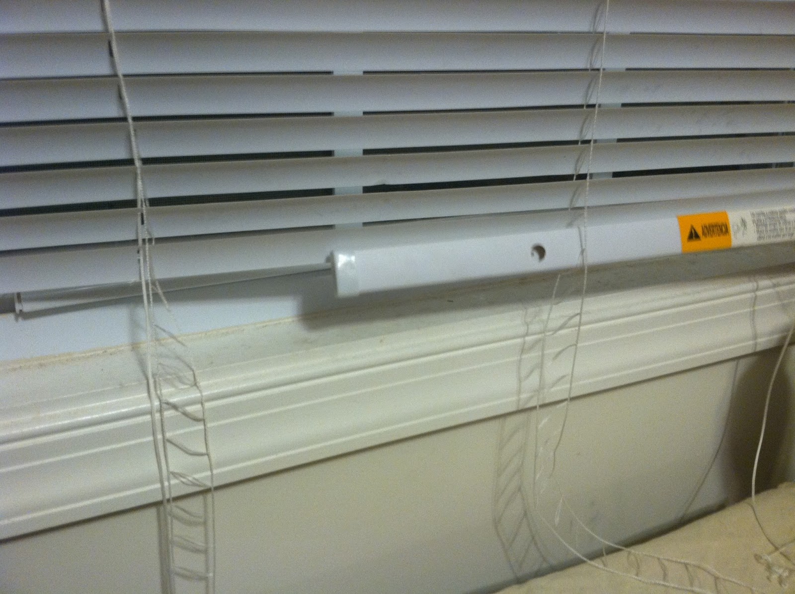Happily Ever Crafter DIYHow to Shorten Window Blinds