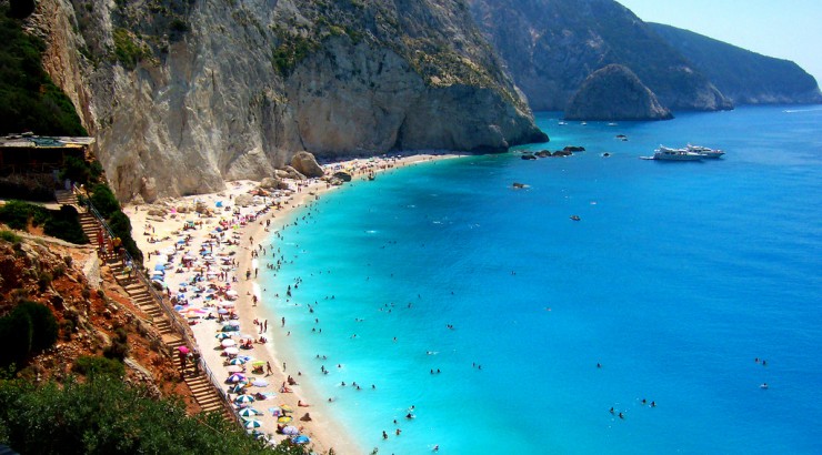 5. Porto Katsiki, Lefkada - Top 10 Magnificent Greek Beaches 2015 5. Porto Katsiki, Lefkada - Top 10 Magnificent Greek Beaches 2015