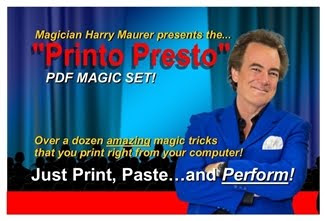 "Printo-Presto" Magic Set!